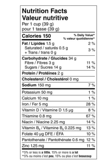 Kellogg’s Froot Loops, 1.1 kg
