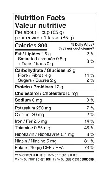 Great Value Fusilli Pasta, 900 g