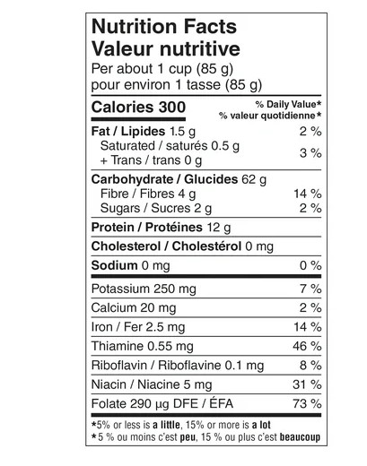 Great Value Penne Rigate Pasta, 900 g