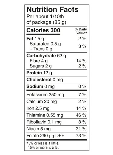 Great Value Spaghetti Pasta, 900 g