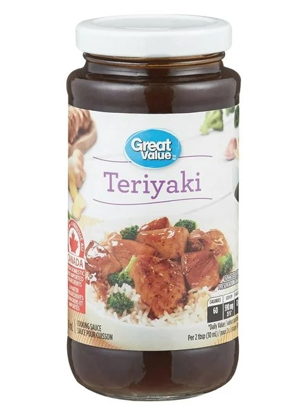 Great Value Sweet Teriyaki Sauce, 350 mL