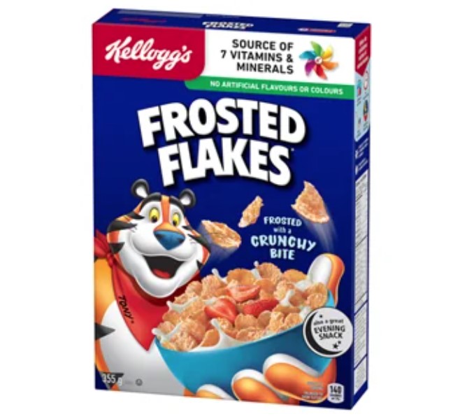 Kellogg’s Frosted Flakes® Cereal 355