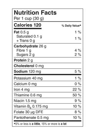 Great Value Corn Flakes Cereal, 340 g