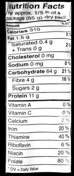 Primo Spaghetti, 454G Spaghetti, 454G