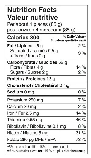 Great Value Lasagna Pasta, 500 g