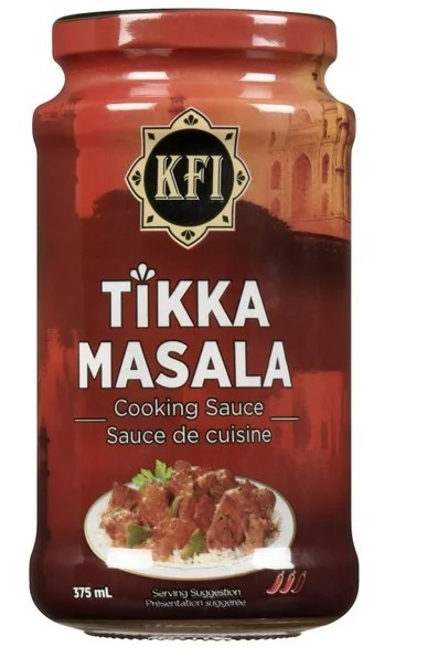 KFI Tikka Masala, 375ml