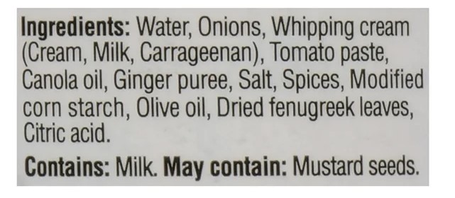 KFI Tikka Masala, 375ml