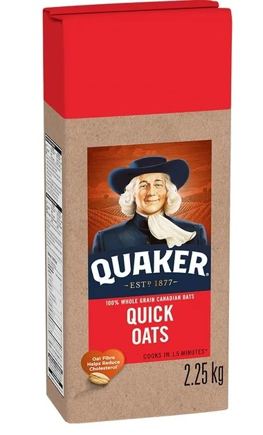 Quaker Quick Oats, 2.25kg