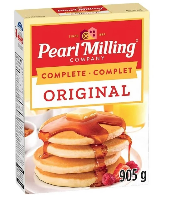 Pearl Milling Company Complete Original Pancake &amp;amp; Waffle Mix, 905 GM