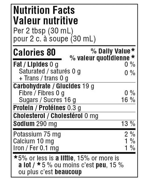 Great Value Classic Barbecue Sauce, 1 L