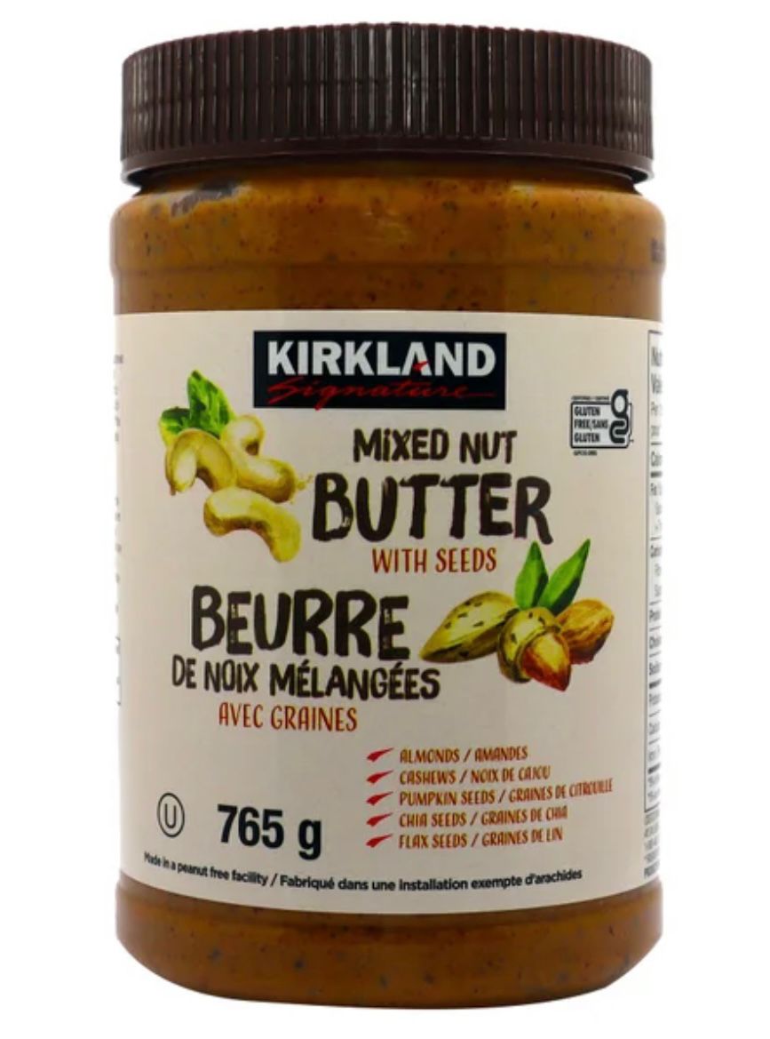 Kirkland Signature Mixed Nut Butter, 765 g