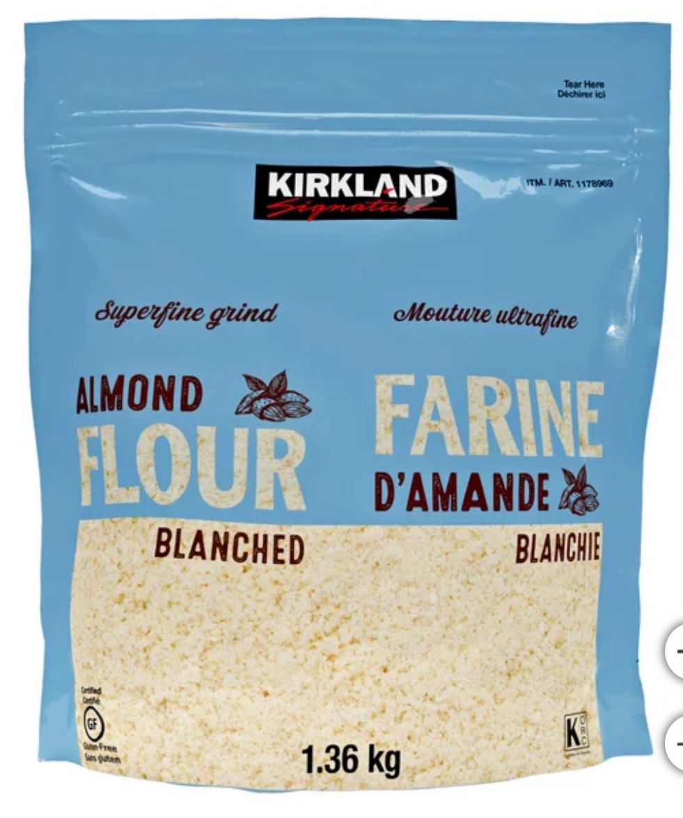 Kirkland Almond Flour, 1,36Kg
