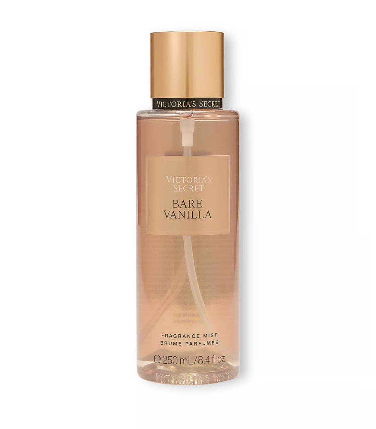 Victoria Secret Bare Vanilla Body Mist, 250ml