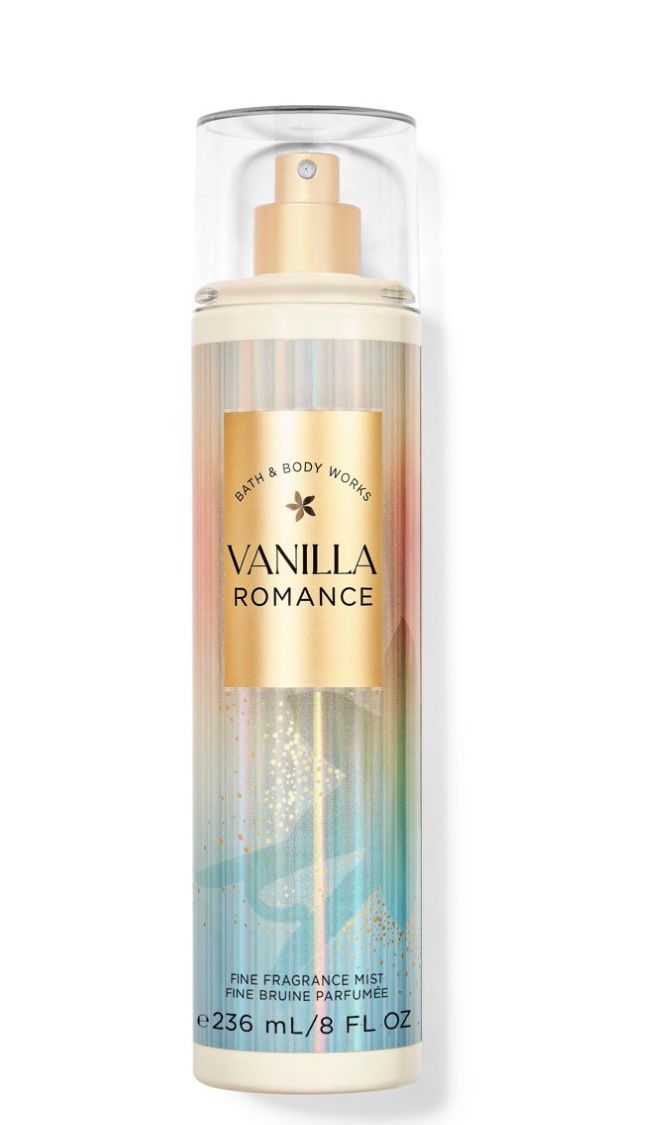 Bath and Body Works Vanilla Romance Body Mist, 250ml