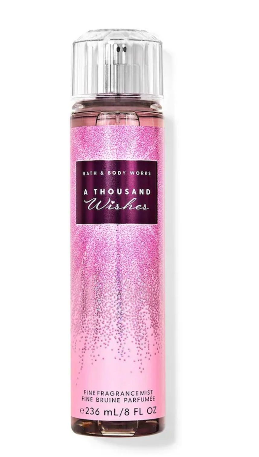Bath and Body Works A Thousand Wishes Body Mist, 236g
