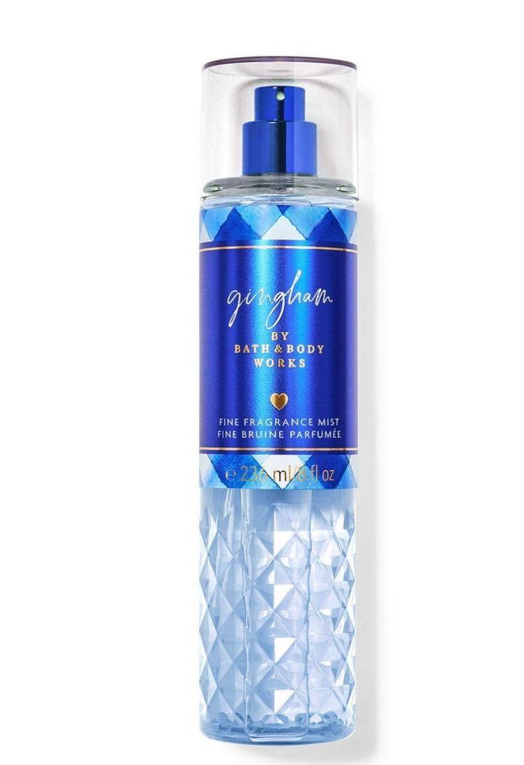 Bath and Body Gingham Body Mist, 236g