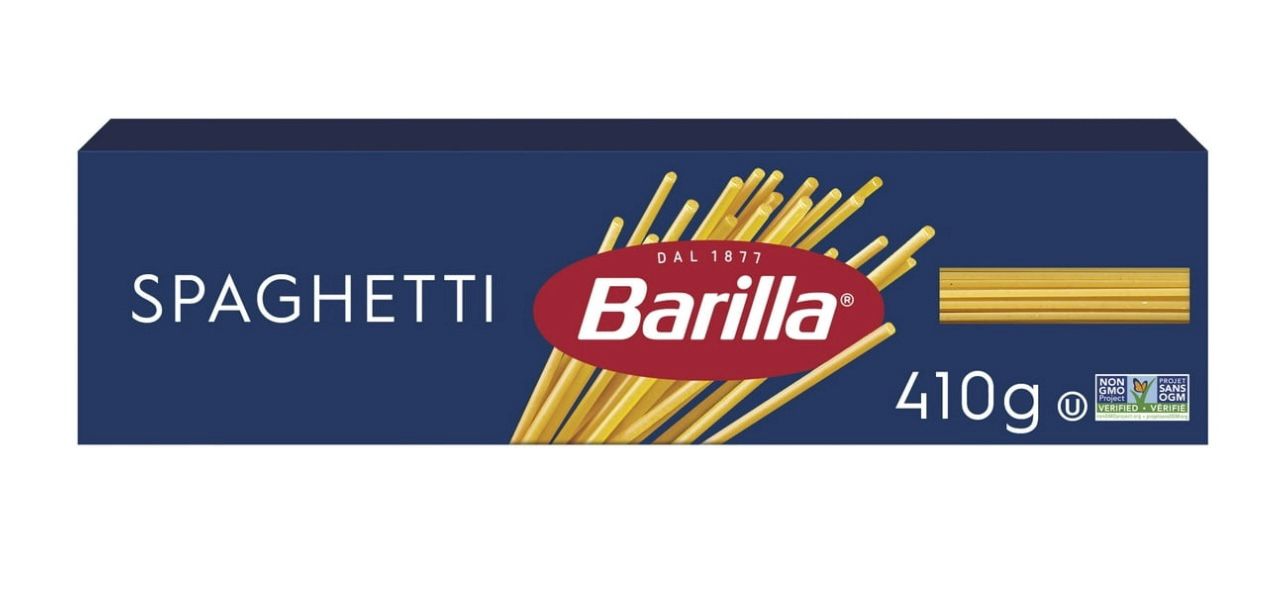 Barilla Spagetti, 410g