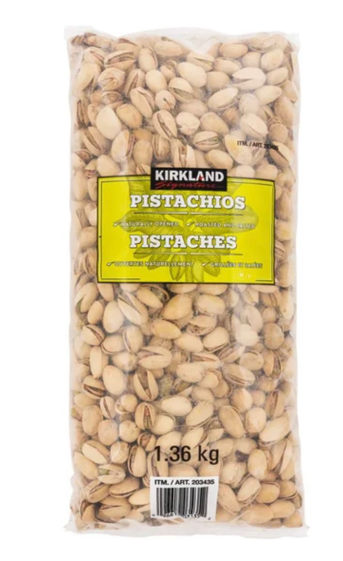 Kirkland Signature Pistachios, 1.36Kg