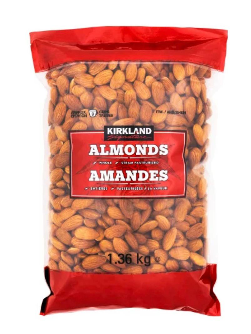 Kirkland Signature Almonds, 1.36Kg