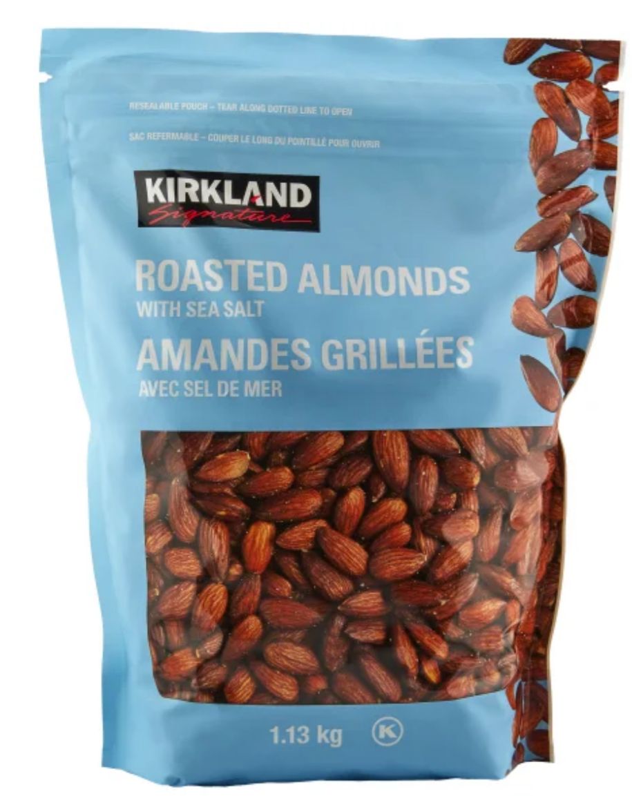 Kirkland Signature Roasted Almonds, 1.13Kg