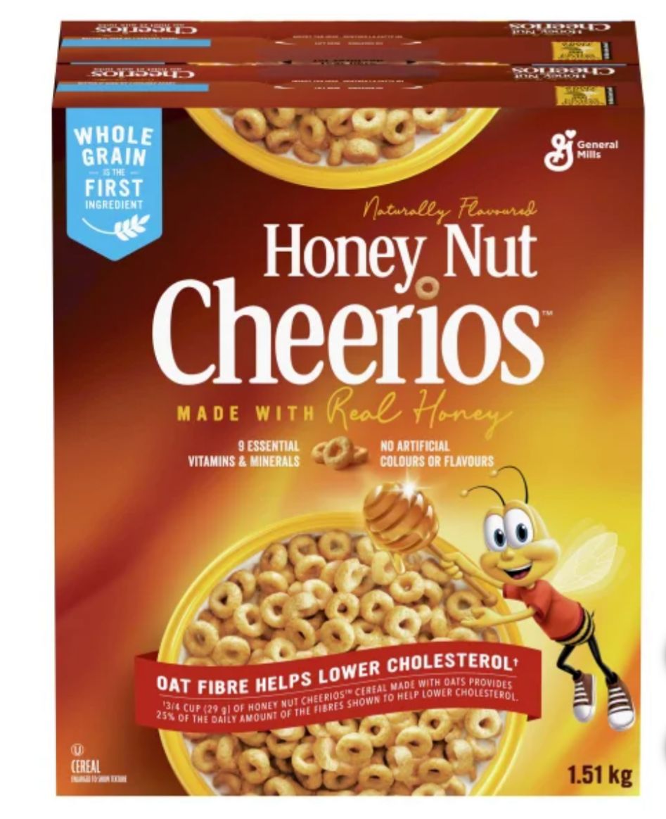 Honey Nut Cheerios, 1.51 kg