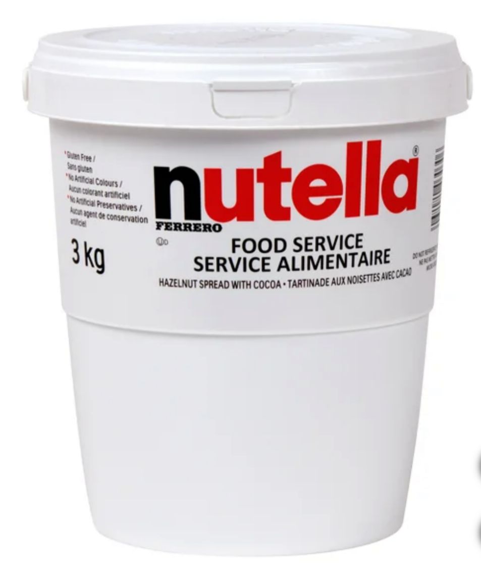 Nutella Spread, 3 kg