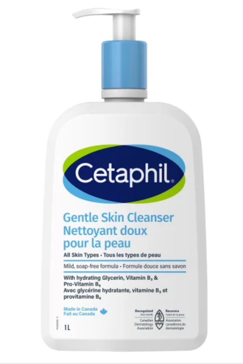 Cetaphil Sensitive Gentle Skin Cleanser, 1 L