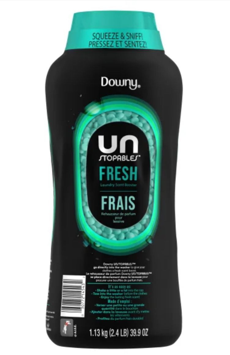 Downy Unstopables Fresh In-wash Scent Booster Beads, 1.13 kg