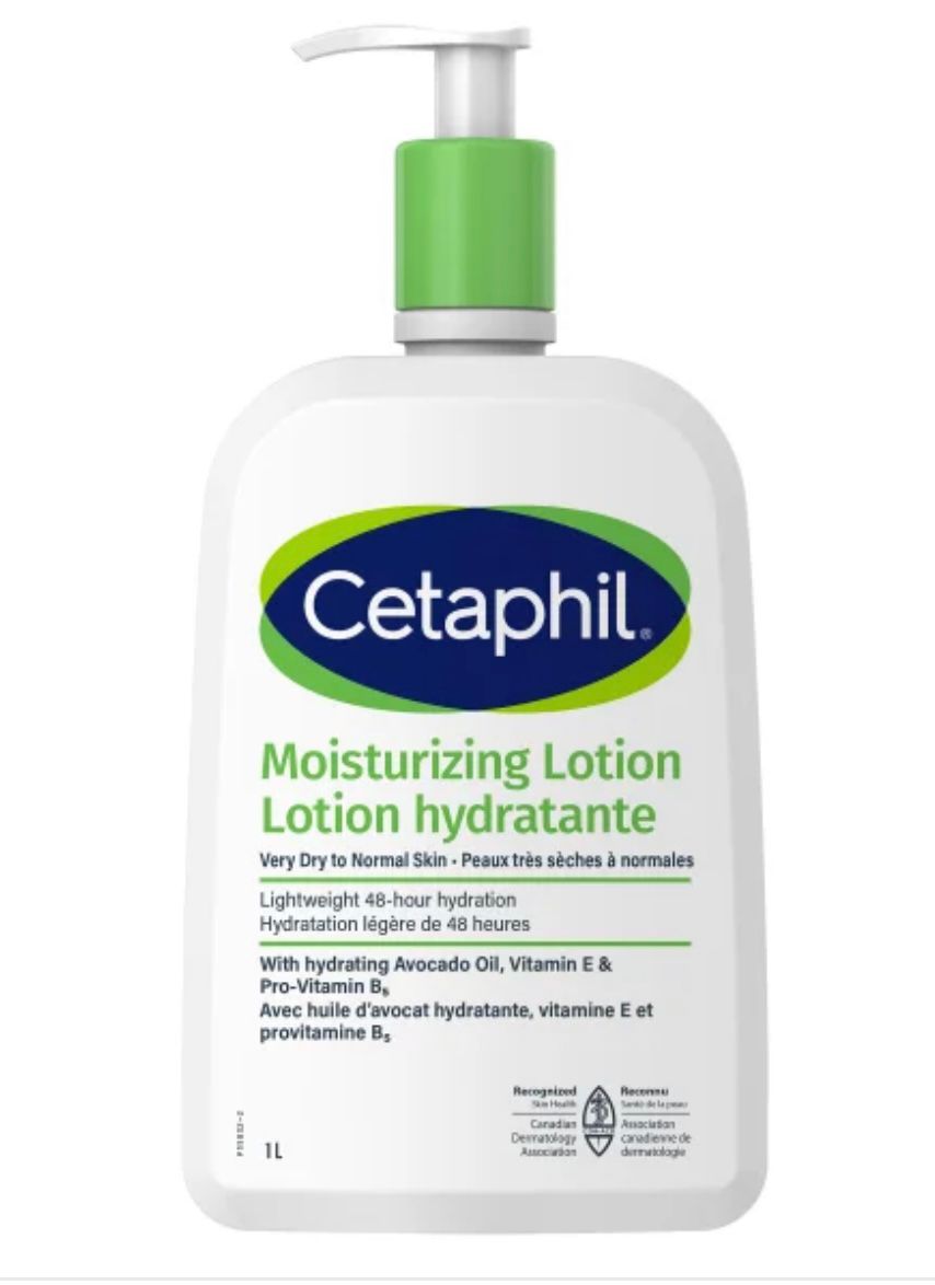 Cetaphil Moisturizing Lotion, 1 L