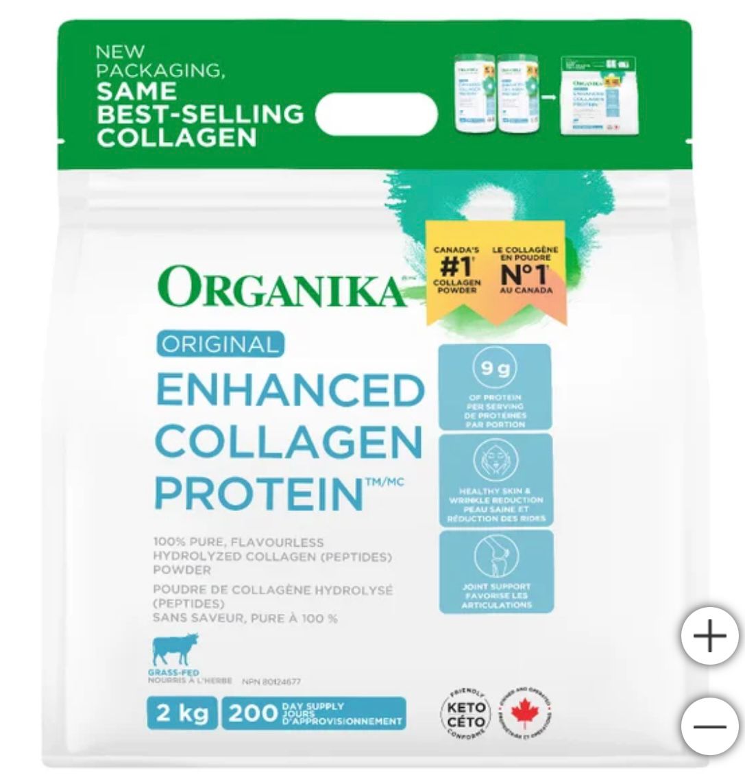 Organika Enhanced Collagen, 2kg
