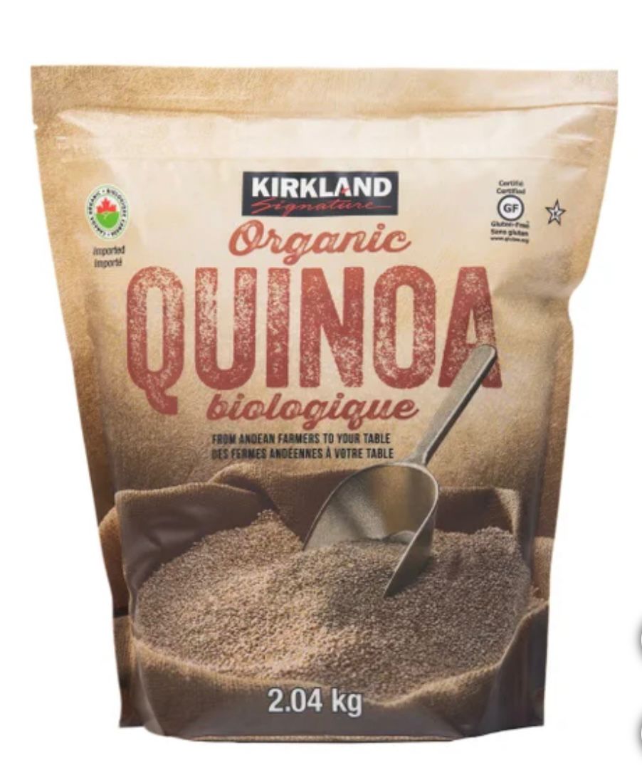 Kirkland Signature Organic Quinoa, 2.04 kg