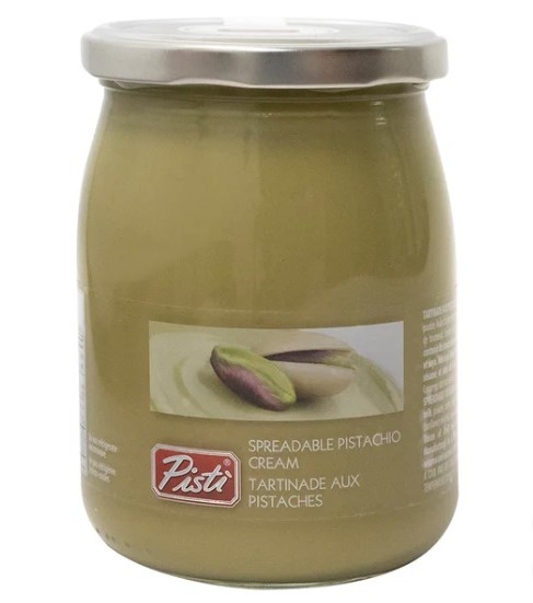 Pistì Spreadable Pistachio Cream, 600 g
