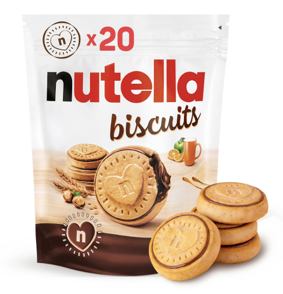 Nutella Biscuits