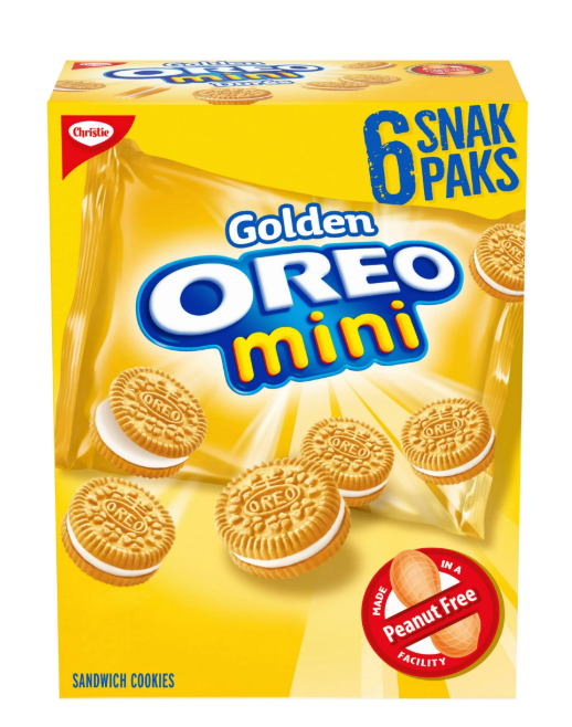 Oreo Mini Golden Cookies 6 pouches