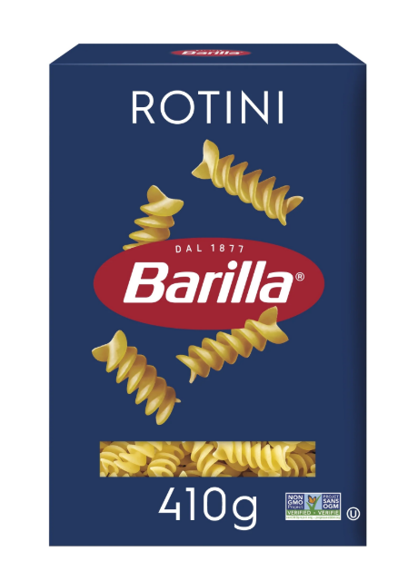 Barilla Rotini Pasta,  410g