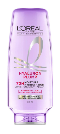 Loreal Hyaluron Plump, Moisture Conditioner, 375 ml, For Dehydrated Hair