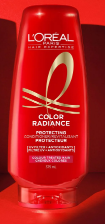 Loreal Color Radiance Color Protect Conditioner 375 ml, Hair Dye Protection Conditioner