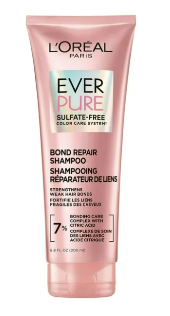 Loreal Paris EverPure Bond Strengthening Shampoo 200ml