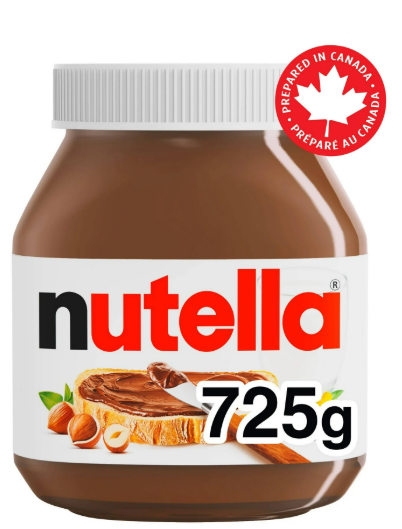 Nutela Hazelnut Spread 725g