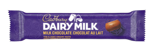 Cadbury Dairy Milk Chocolate Bar, 38 g