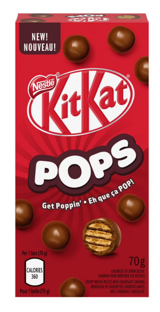 KITKAT Pops Milk Chocolaty Snacks 70g
