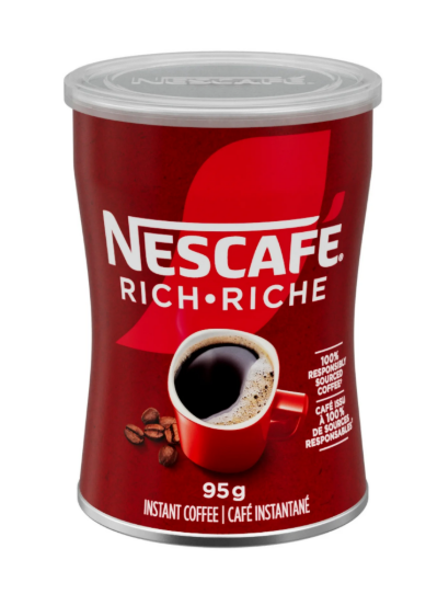 Necafe Rich Instant Coffee 95g