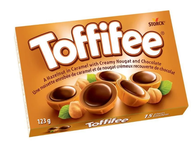 Toffifee Chocolate Candy, 123g
