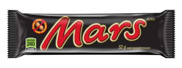 Mars Full Size Bar 52g